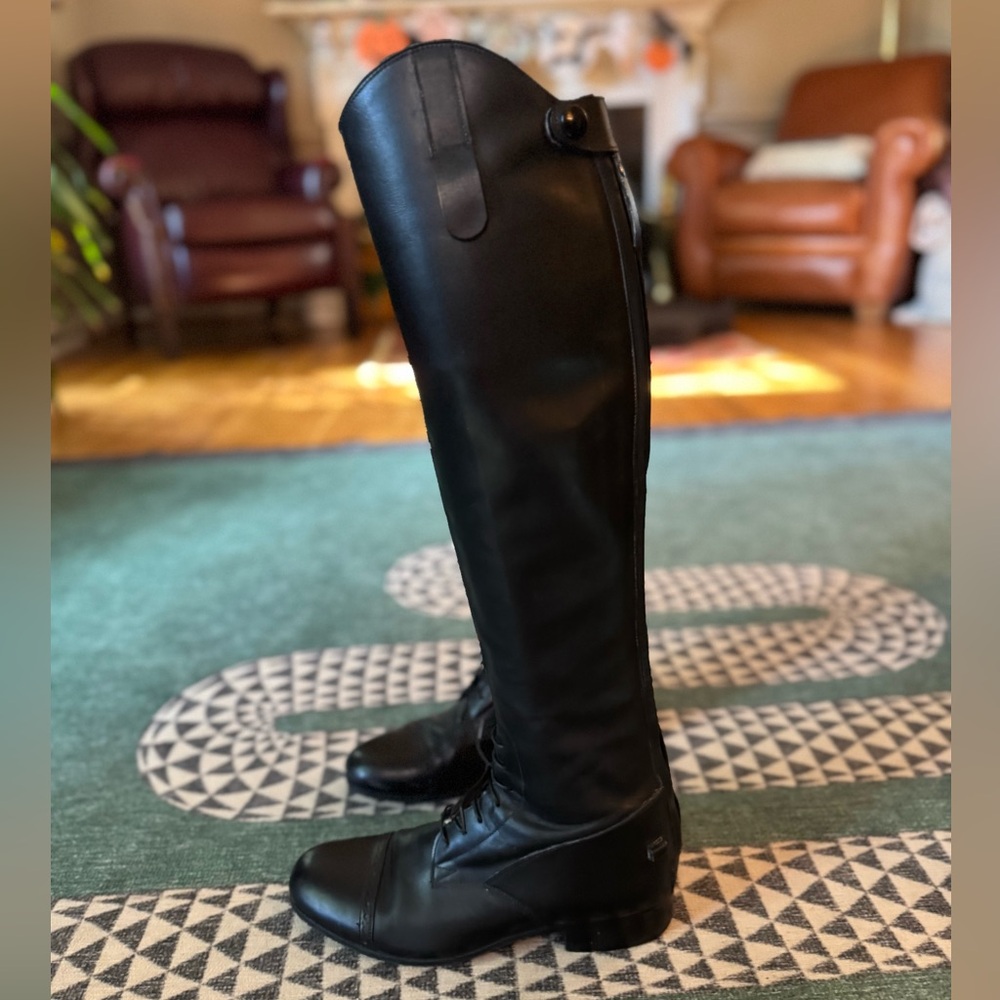 Custom Vogel Tall Equestrian Boots - With Zipper! slim calf